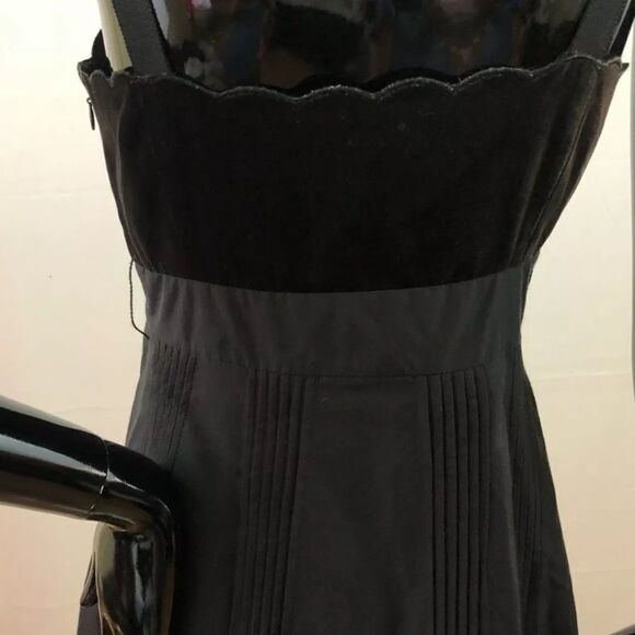 Moulinette Soeurs Anthropologie Silk Blend Dress 2 - Picture 7 of 9